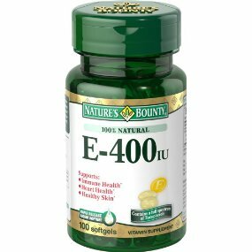 Nature's Bounty Natural E-complex