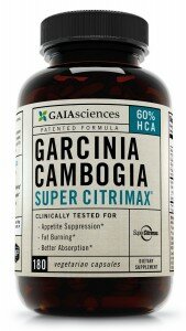 Gaia Sciences Garcinia Cambogia Super CitriMax