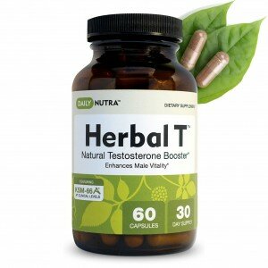 Daily Nutra Herbal-T Natural Testosterone Booster