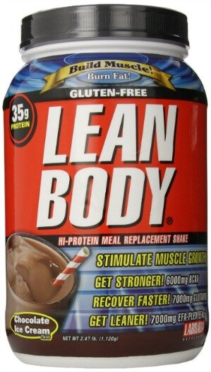 Labrada Nutrition Lean Body Hi-Protein Meal Replacement Shake