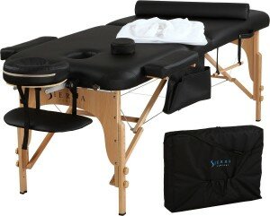 Sierra Comfort All Inclusive Portable Massage Table