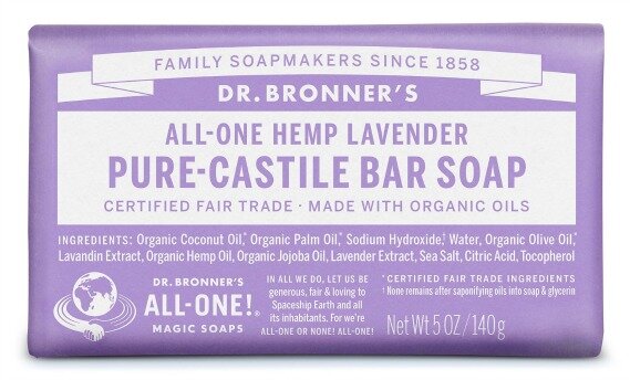 Dr. Bronner's Magic Soaps Pure-Castile Soap
