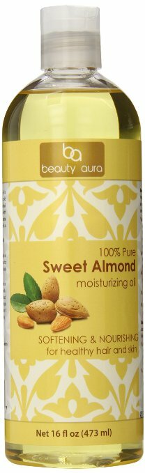 Beauty Aura 100% Pure Sweet Almond Oil