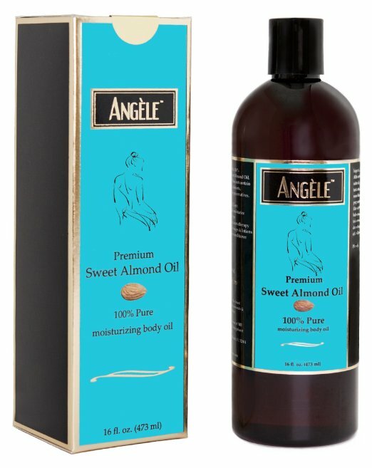 Angele Sweet Almond Oil