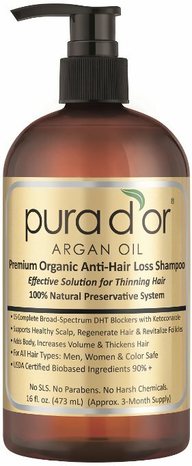 Pura D Or Shampoo Reviews