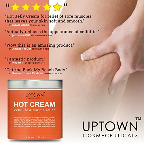 Anti Cellulite Hot Cream from Uptown Cosmeceuticals