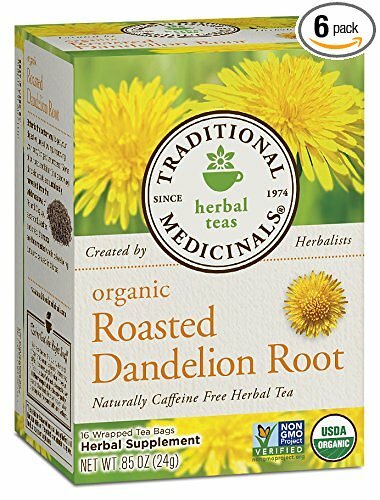 Traditional Medicinals Organic Roasted Dandelion Root Tea