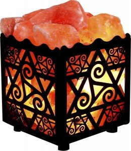 Crystal Decor Natural Himalayan Salt Lamp