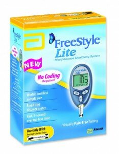 Abbott's Freestyle Lite Blood Glucose Meter Review