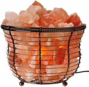 WBM 1301B Himalayan Natural Crystal Salt Basket Lamp Review