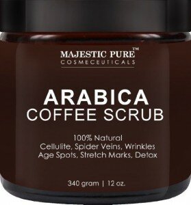 Arabica Coffee Scrub From Majestic Pure