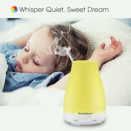 InnoGear 100ml Aromatherapy Essential Oil Diffuser Review