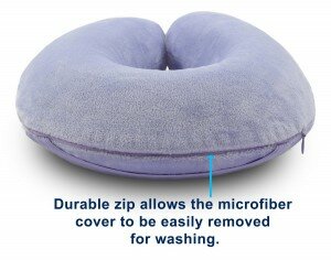 THE CRAFTY WORLD COMFORT MASTER TRAVEL NECK PILLOW